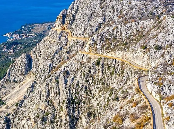 Bili-sea View In The Center Apartment Makarska