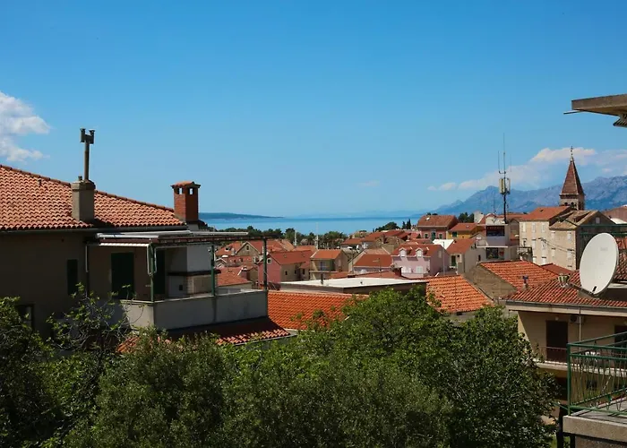 Bili-sea View In The Center * Makarska