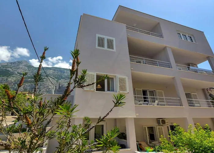 Bili-sea View In The Center Appartement Makarska